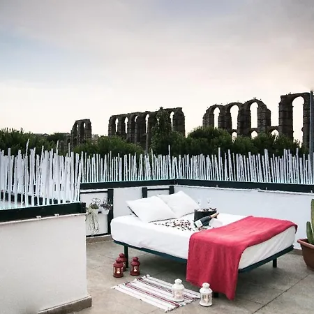 Apartamento Loft Abuela Pepa Vistas Al Acueducto De Milagros
