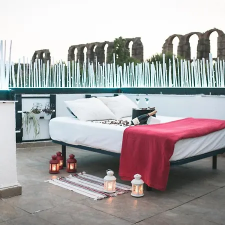 Loft Abuela Pepa Vistas Al Acueducto De Milagros *