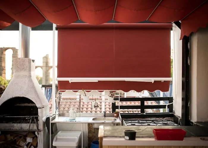 Loft Abuela Pepa Vistas Al Acueducto De Milagros Apartment