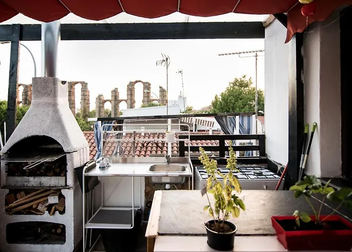 Loft Abuela Pepa Vistas Al Acueducto De Milagros * Mérida