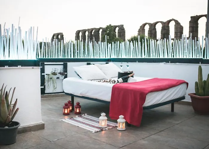 Loft Abuela Pepa Vistas Al Acueducto De Milagros *