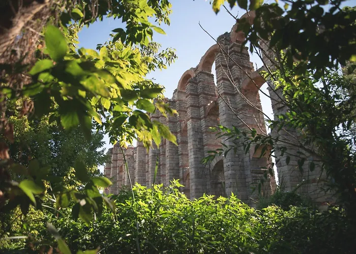 Loft Abuela Pepa Vistas Al Acueducto De Milagros Appartamento
